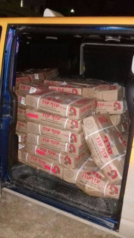 ضبط 780 كغم دجاج مجمد غير صالح للاستخدام 